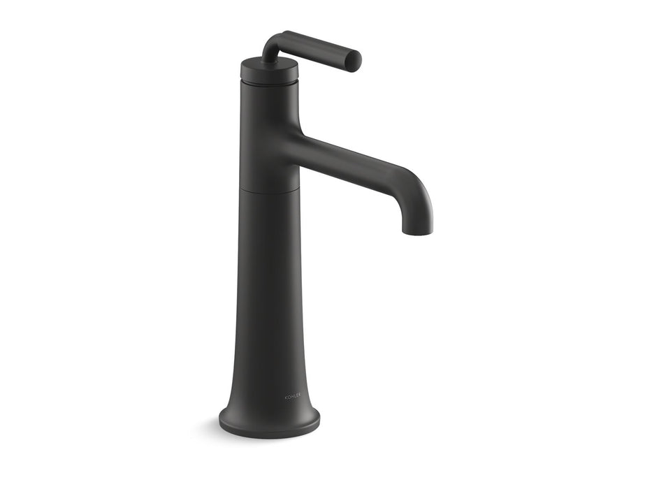 KOHLER K-26437-4N Tone Tall single-handle bathroom sink faucet, 0.5 gpm