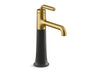 KOHLER K-26437-4 Tone Tall single-handle bathroom sink faucet, 1.2 gpm