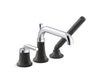KOHLER K-26441-4 Tone Deck-mount bath faucet with handshower