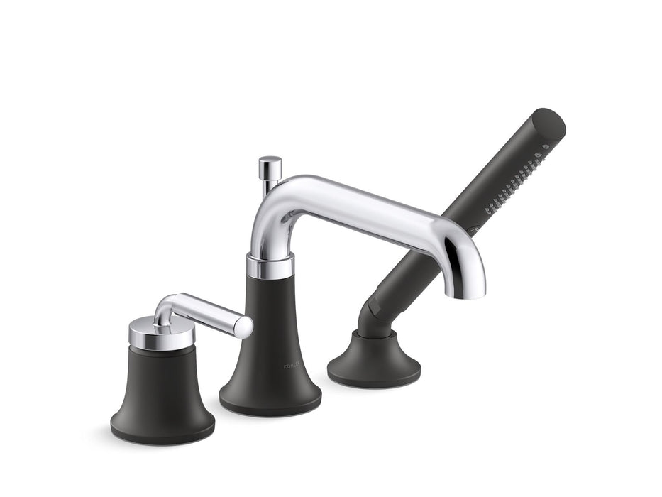 KOHLER K-26441-4 Tone Deck-mount bath faucet with handshower