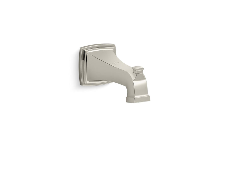 KOHLER Riff Wall-mount bath spout with diverter