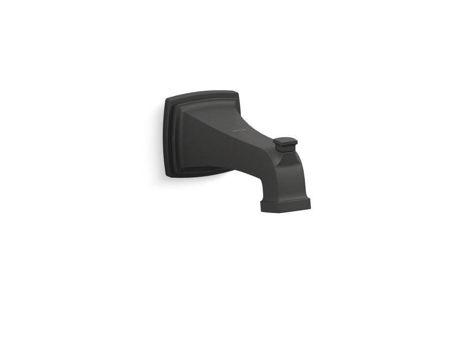 KOHLER Riff Wall-mount bath spout with diverter