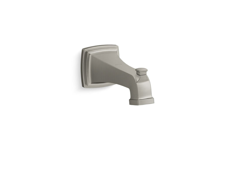KOHLER Riff Wall-mount bath spout with diverter