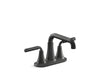 KOHLER K-27414-4 Tone Centerset bathroom sink faucet, 1.2 gpm