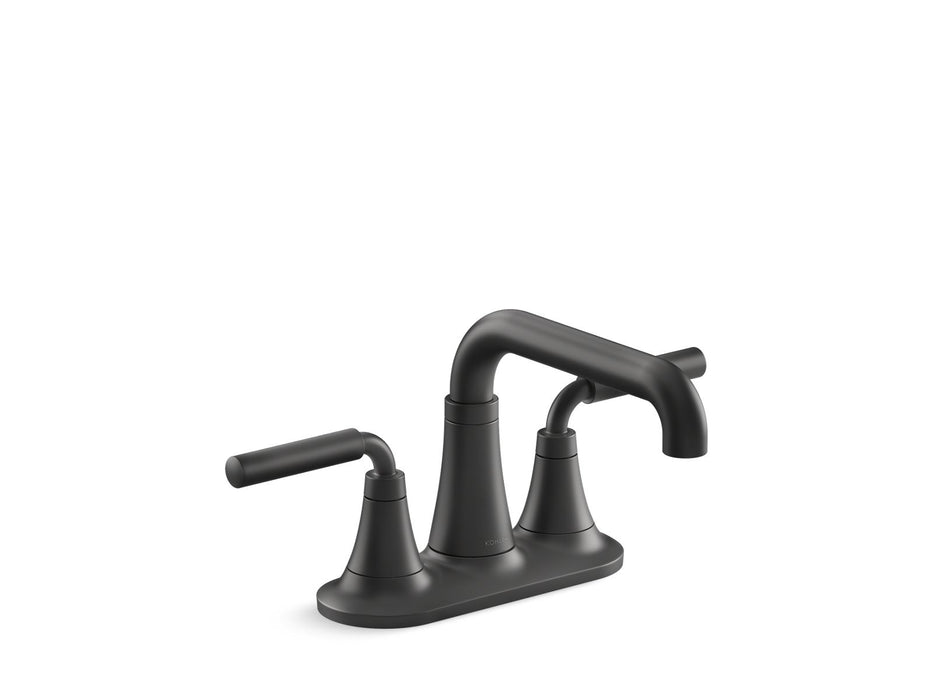 KOHLER K-27414-4 Tone Centerset bathroom sink faucet, 1.2 gpm
