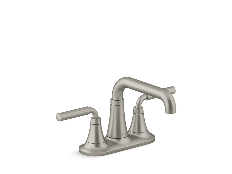 KOHLER K-27414-4K Tone Centerset bathroom sink faucet, 1.0 gpm