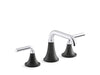 KOHLER K-27416-4N Tone Widespread bathroom sink faucet, 0.5 gpm