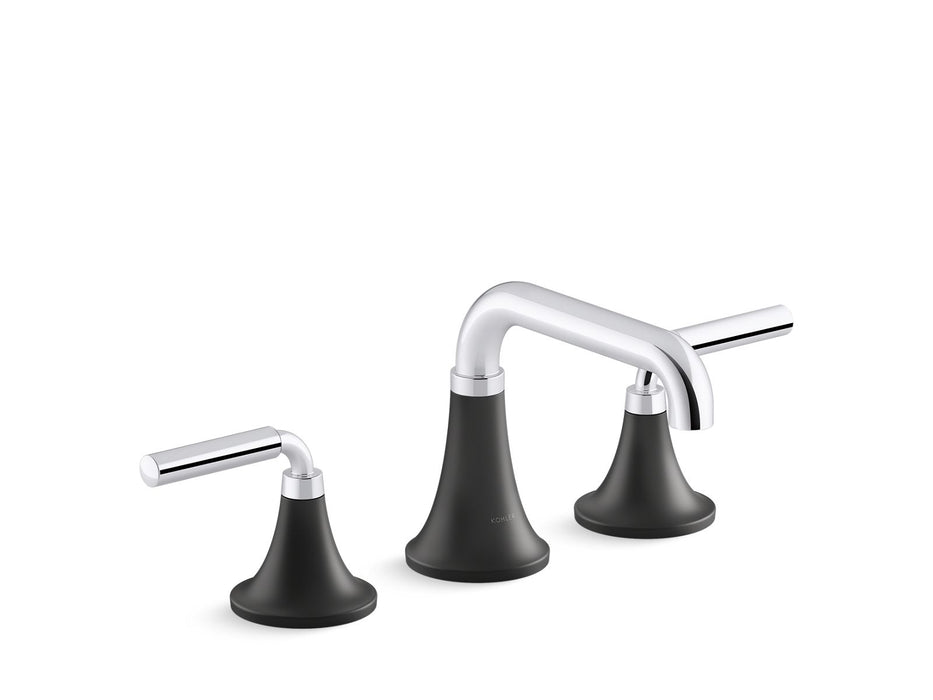 KOHLER K-27416-4K Tone Widespread bathroom sink faucet, 1.0 gpm