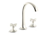 Kallista P25007-CR Script Sink Faucet Arch Spout Crss Hndl