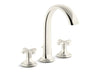Kallista P25003-CR Script Deckmnt Bath Faucet Crss Hndl