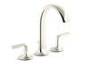 Kallista P25003-LV Script Deckmnt Bath Faucet Lvr Hndl