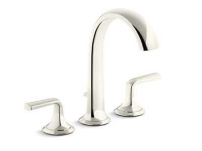 Kallista P25003-LV Script Deckmnt Bath Faucet Lvr Hndl