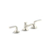 Kallista P25054-FRW Script Snk Fct Low Spt Enml Frost Wave
