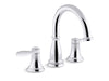 KOHLER K-T26428-4 Bellera Deck-mount bath faucet trim