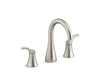 KOHLER K-27390-4 Simplice Widespread bathroom sink faucet, 1.2 gpm
