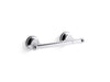 KOHLER K-27387 Bellera Pivoting toilet paper holder