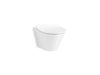 KOHLER Brazn Wall-hung round-front toilet, dual-flush
