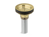 Kallista P34000-00 Kitchen Sink Strainer