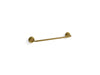 KOHLER K-27425 Tone 18" towel bar