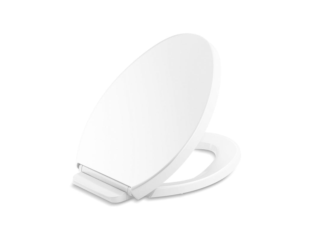 KOHLER K-4748-RL Saile ReadyLatch Quiet-Close elongated toilet seat