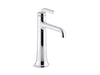 KOHLER K-26437-4K Tone Tall single-handle bathroom sink faucet, 1.0 gpm