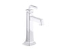 KOHLER K-26430-4 Riff Tall single-handle bathroom sink faucet, 1.2 gpm