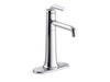 KOHLER K-26437-4 Tone Tall single-handle bathroom sink faucet, 1.2 gpm