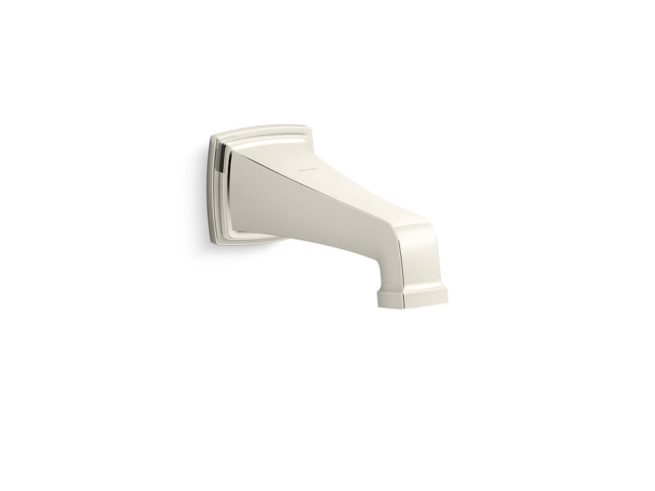 KOHLER Riff Wall-mount bath spout