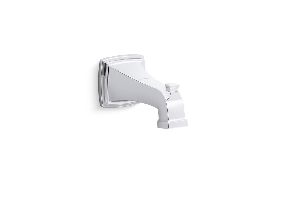 KOHLER Riff Wall-mount bath spout with diverter