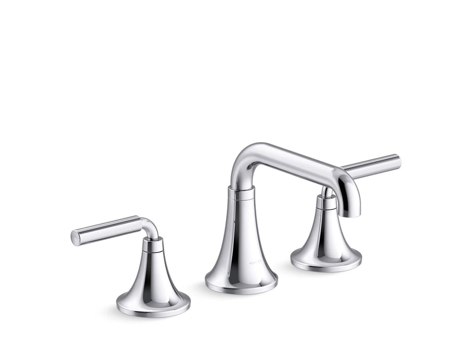 KOHLER K-27416-4N Tone Widespread bathroom sink faucet, 0.5 gpm