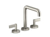 Kallista P21802-LV One Dm Bath Set, Tall Spout, Lever