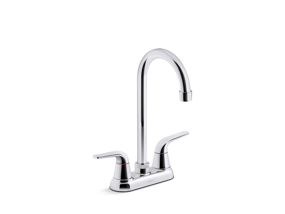 KOHLER Jolt Two-handle bar sink faucet