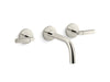 Kallista P23347-LV One Nazaré Wall Mnt Sink Faucet