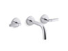 Kallista P23347-LV One Nazaré Wall Mnt Sink Faucet
