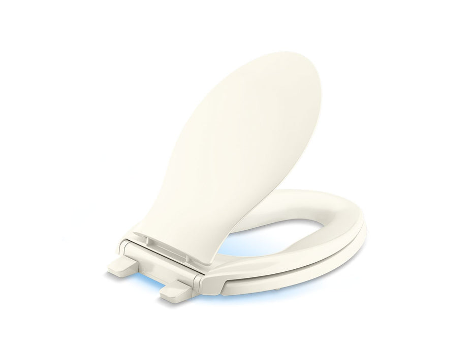 KOHLER K-2599-RL Transitions Nightlight ReadyLatch Quiet-Close elongated toilet seat