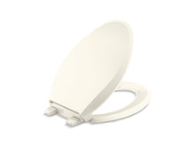 Load image into Gallery viewer, KOHLER K-4636-RL Cachet ReadyLatch Quiet-Close elongated toilet seat
