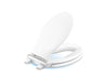 KOHLER K-2599-RL Transitions Nightlight ReadyLatch Quiet-Close elongated toilet seat