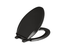 Load image into Gallery viewer, KOHLER K-4636-RL Cachet ReadyLatch Quiet-Close elongated toilet seat
