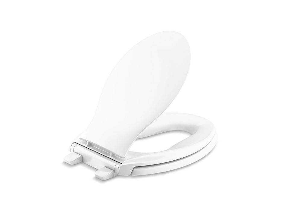 KOHLER K-4732-RL Transitions ReadyLatch Quiet-Close elongated toilet seat