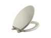 KOHLER K-4733-RL Glenbury ReadyLatch Quiet-Close elongated toilet seat