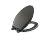 KOHLER K-75796-RL Cachet Nightlight ReadyLatch Quiet-Close elongated toilet seat