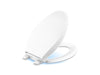 KOHLER K-75796-RL Cachet Nightlight ReadyLatch Quiet-Close elongated toilet seat