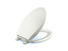 KOHLER K-75796-RL Cachet Nightlight ReadyLatch Quiet-Close elongated toilet seat