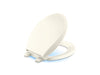 KOHLER K-75758-RL Cachet Nightlight ReadyLatch Quiet-Close round-front toilet seat