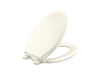 KOHLER K-4734-RL Rutledge ReadyLatch Quiet-Close elongated toilet seat