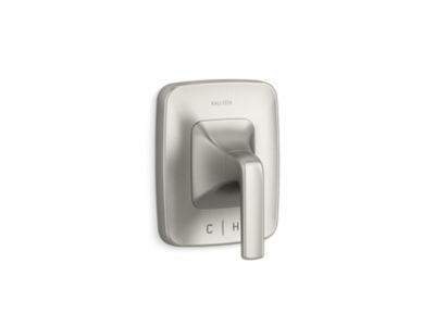 Kallista P24722-LV Per Se Thermostatic Trim, Lever Handle