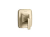 Kallista P24722-LV Per Se Thermostatic Trim, Lever Handle
