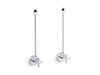 Kallista P21934-P Sink Supply Valves