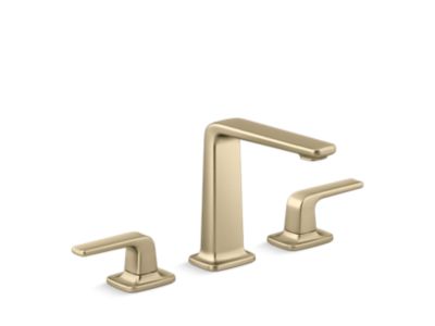 Kallista P24736-LV Per Se Sink Faucet, Tall Spout, Lever