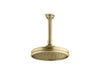 Kallista P21510-G Raindome, 8" Traditional,1.75Gpm
